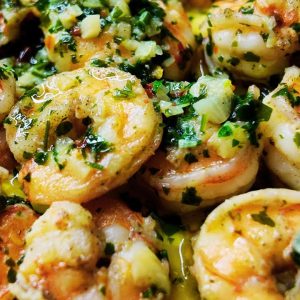 Gold Butter King Prawn