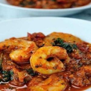 King Prawn Karahi