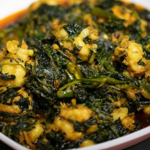 King Prawn Saag