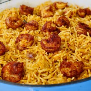 Prawn Biryani