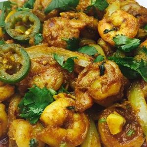 Prawn Karahi