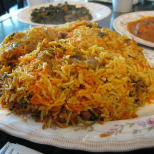 Chicken Biryani