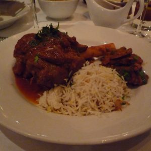 Chicken Kashmiri