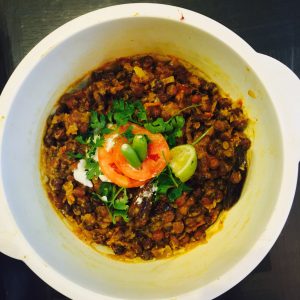 Chicken South Indian Garlic Chilli