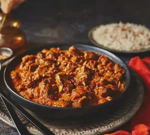 Sri Lankan Slow Cooked Lamb