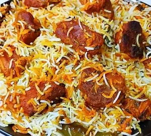 Lamb Tikka Biryani