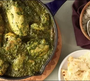 Chicken Saag