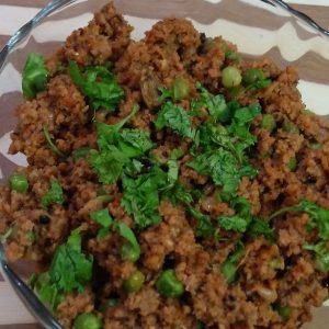 Keema Naan