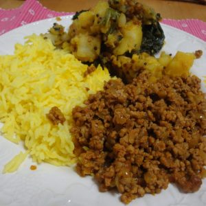 Keema Rice