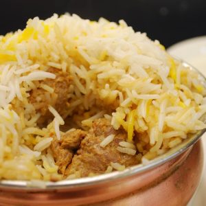 Lamb Biryani