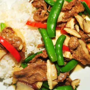 Lamb Pepper Fry