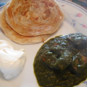 Paneer Green Masala