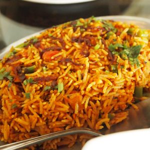 Vegetable Biryani